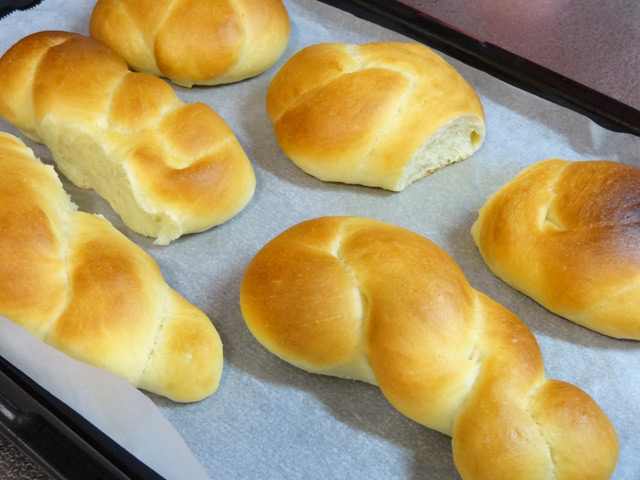 朝ごはん用パン