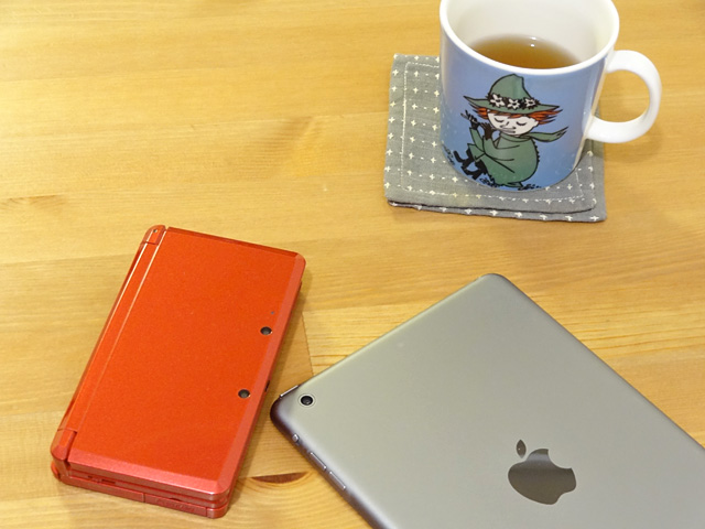 ipadと3ds