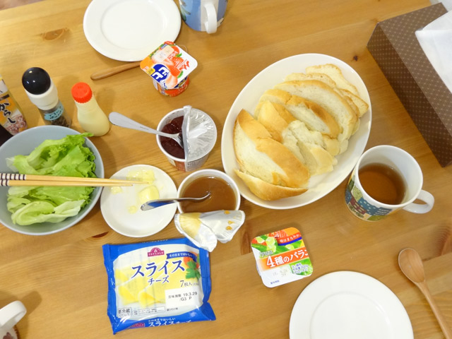 土曜日の朝食