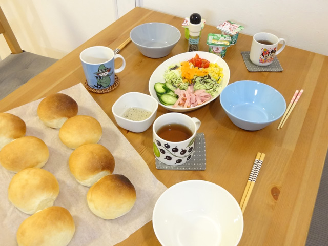 週末の朝ごはん