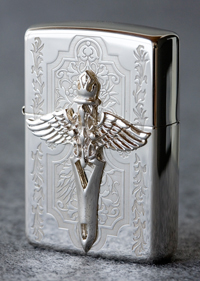 Ãæ¸Å,ÈþÉÊ,ZIPPO,¥¸¥Ã¥Ý¡¼,¥é¥¤¥¿¡¼,²¦¤Î·õ,15-WDM,A,STERLING,SILVER,½ã¶ä