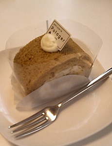 ポタジェ ともろこしのロールケーキ
