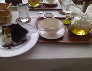 カフェ