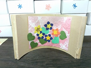 ひなまつり「クラフトパンチアート」 | 栄屋旅館 季節の便り