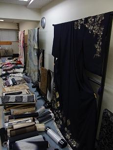 展示会 着物 浴衣