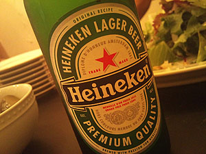 やっぱりビールうまー