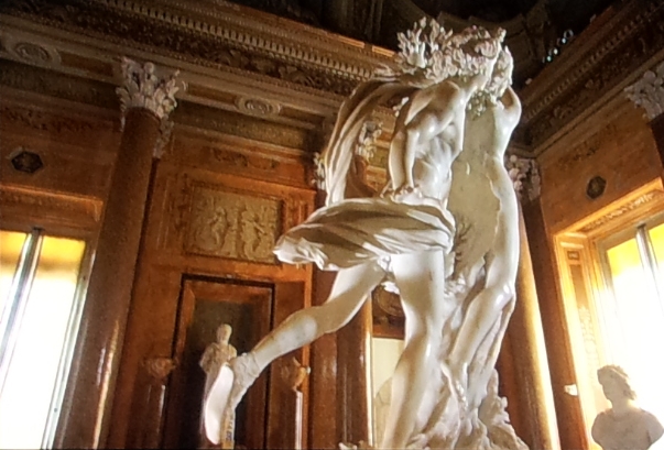 バロック彫刻はベルニーニの登場をもって始まった。   弘前りんご＿