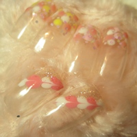 定額ネイル7800ネイルアート