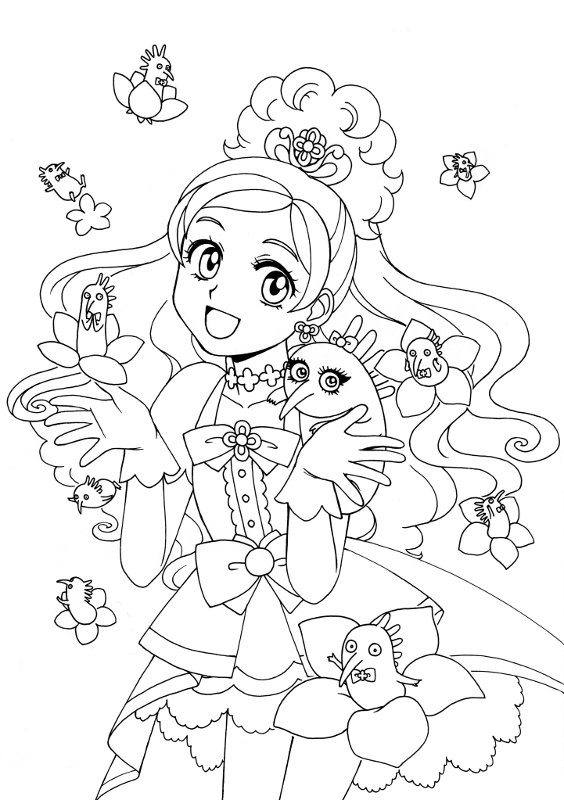 プリンセスプリキュア情報館