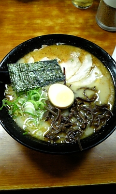 熊本ラーメン