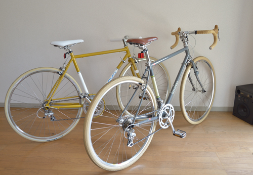 BRUNO 700c tourとVIVO Bellissimo