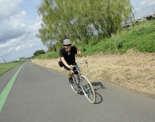 荒川サイクリングロード2