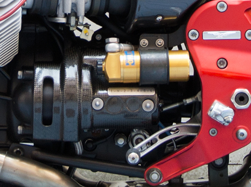 MotoGUzzi V11 Coppa Italia シフト周り2