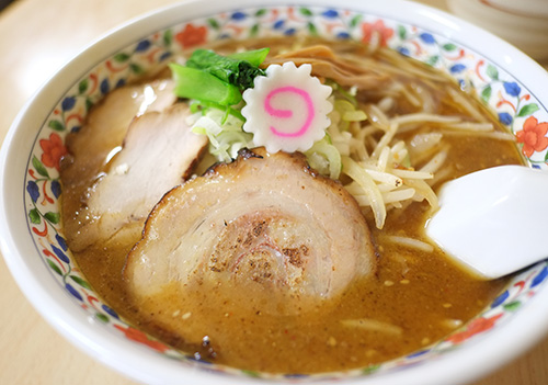 『らぁめん とん平』醤油ラーメン