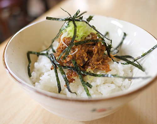 『らぁめん とん平』マヨチャーぶっかけ飯