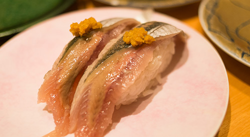“なごやか亭” 帯広大通店の寿司3