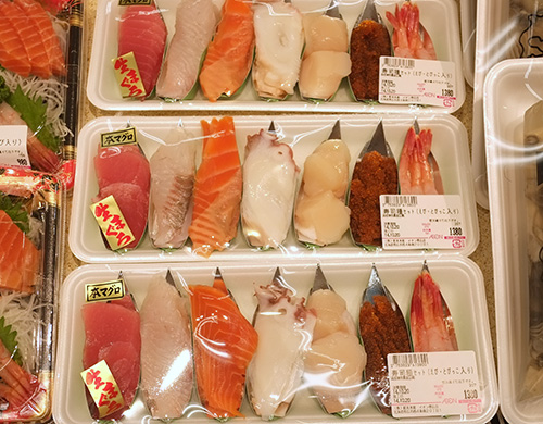 イオン帯広店“寿司種セット”