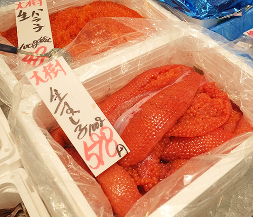 イオン帯広店“筋子”