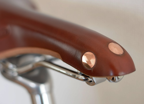 BROOKS Swift Chrome 先端部アップ