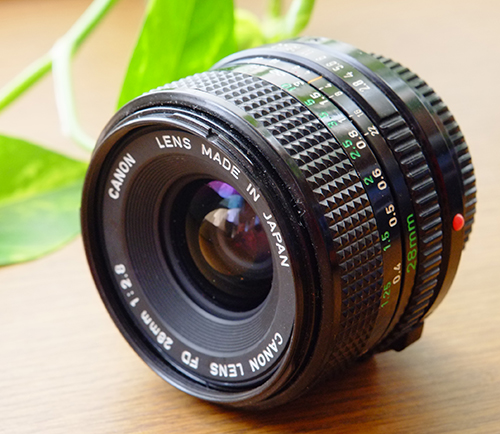 New FD28mm f2.8