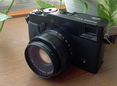 X-Pro1+XF35mmF1.4