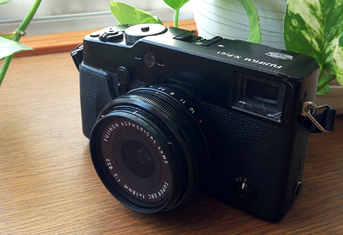 X-Pro1+XF18mmF2.0