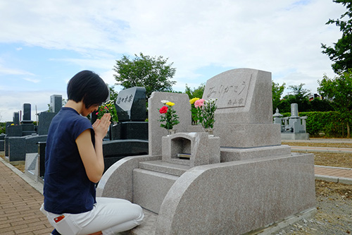 2015お盆墓参り