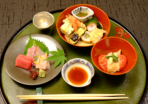 ホテル日航東京/喜寿お祝い食事4