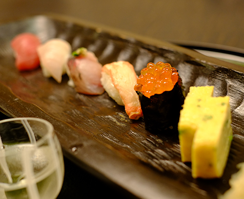 ホテル日航東京/喜寿お祝い食事5
