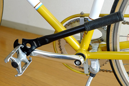 ペダルレンチの長さ