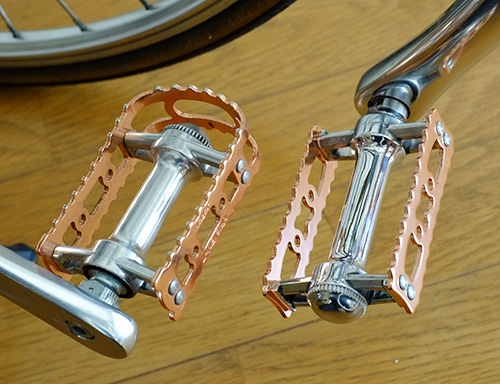 僕のPRIME SYLVAN ROAD Copperと比べると…