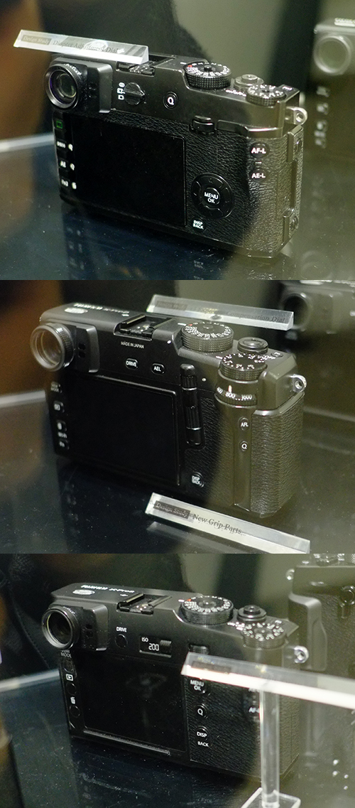 X-Pro1 to Pro2。フジフイルムスクエアにて