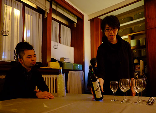 パリで部屋飲み1