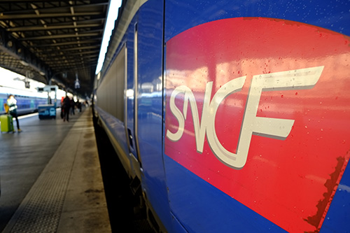パリ東駅TGV1
