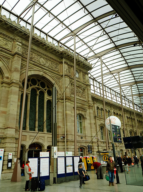 ストラスブール駅3