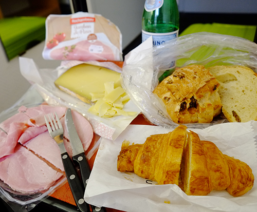 ストラスブール/2日目朝食