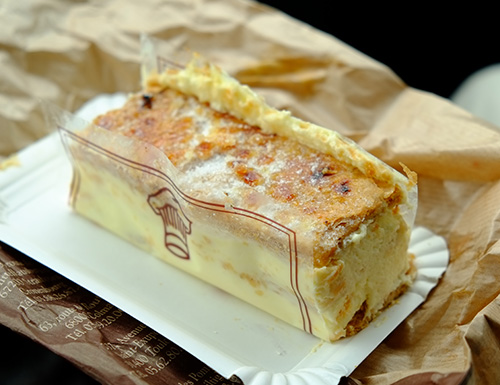 レンタカー車内ランチデセール