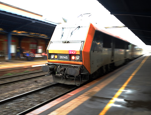 コルマール駅/ホーム2