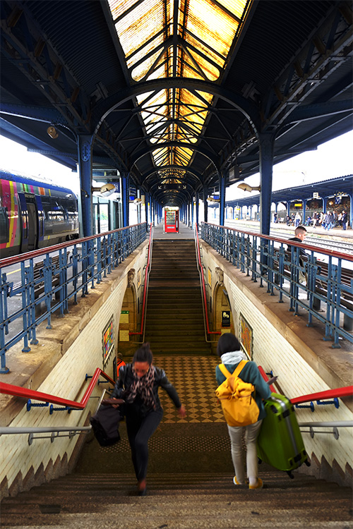 コルマール駅/ホーム4