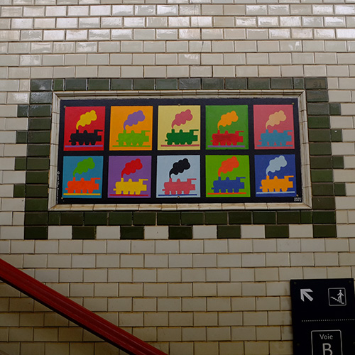 コルマール駅/ホーム5