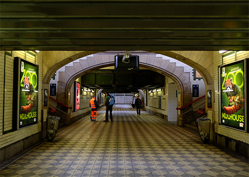 コルマール駅/地下通路