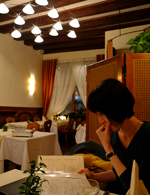 コルマール初日夕食/レストラン2
