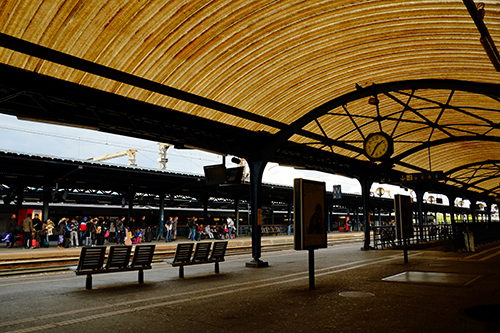 コルマール駅/ホーム9