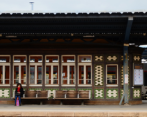 コルマール駅/ホーム11