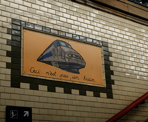 コルマール駅/ホーム14