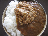 カレー二日目