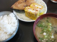 ブリの照り焼き