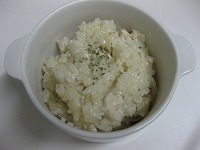 チーズリゾット