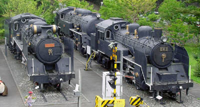 鉄道 公園 青梅 青梅鉄道公園の110形蒸気機関車の展示終了