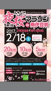 みちくさ夜桜マラソンin南伊豆町